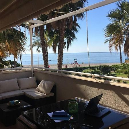 Апартаменты Frente Al Mar Кастель-де-Ферро Экстерьер фото